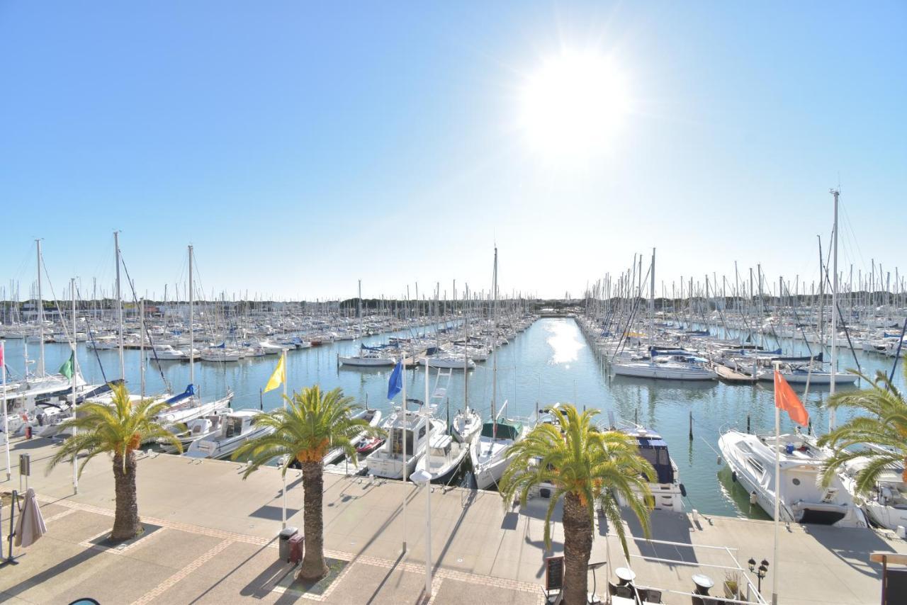 Ferienwohnung Studio Cabine Vue Port Grand Pavois M Le Grau-du-Roi Exterior foto