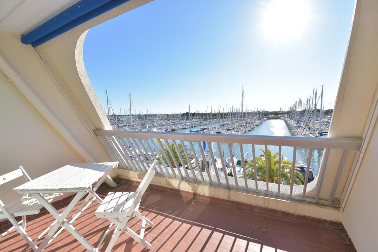 Ferienwohnung Studio Cabine Vue Port Grand Pavois M Le Grau-du-Roi Exterior foto